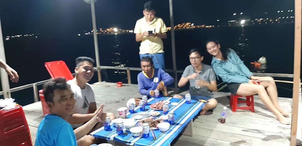 Tour câu mực câu đêm tại Quy Nhơn
