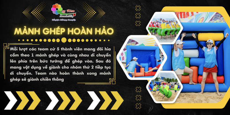 TEAM BUILDING UNILEVER | ĐVTC: QUY NHƠN TEAM BUILDING