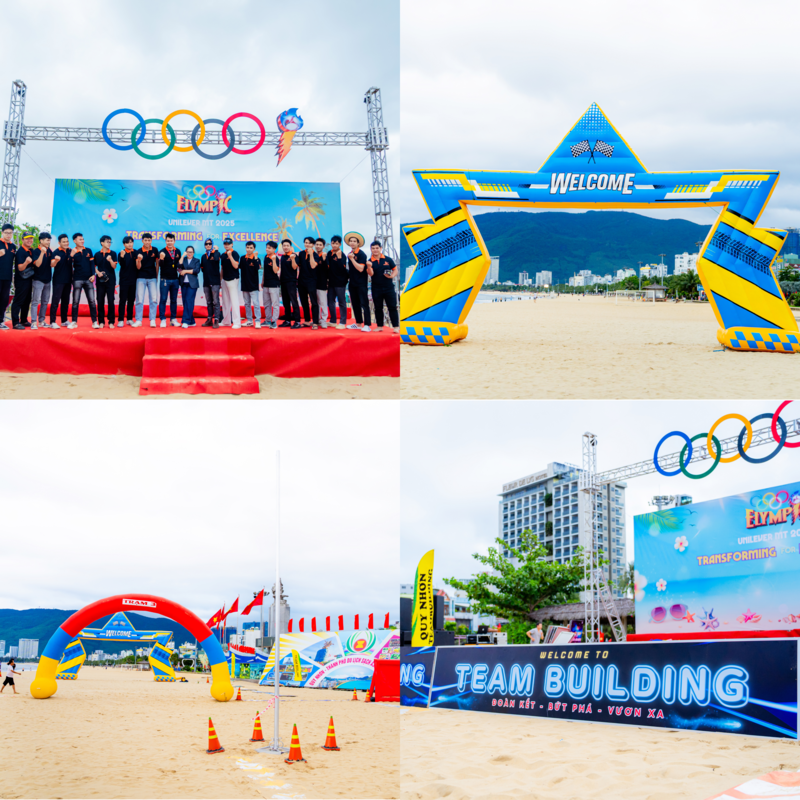 TEAM BUILDING UNILEVER | ĐVTC: QUY NHƠN TEAM BUILDING