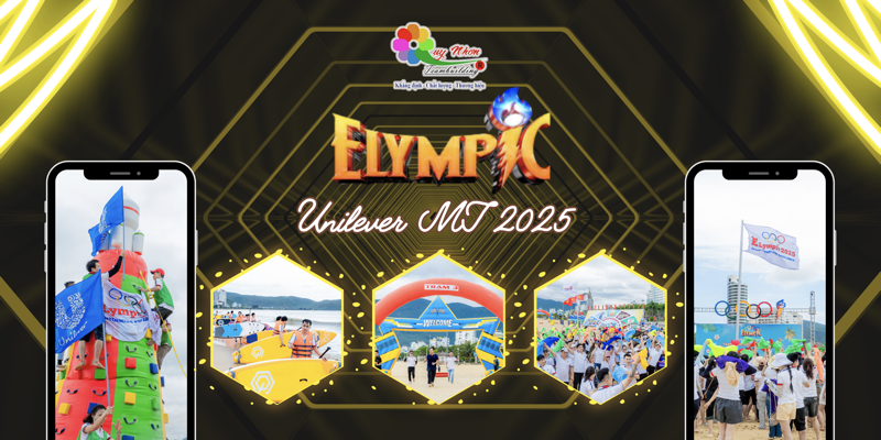 TEAM BUILDING UNILEVER | ĐVTC: QUY NHƠN TEAM BUILDING